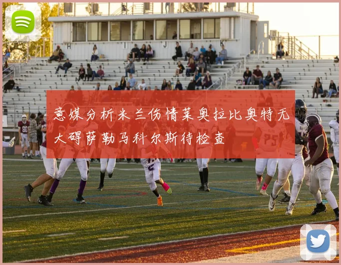 意媒分析米兰伤情莱奥拉比奥特无大碍萨勒马科尔斯待检查