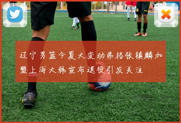 辽宁男篮今夏大变动弗格张镇麟加盟上海大韩宣布退役引发关注