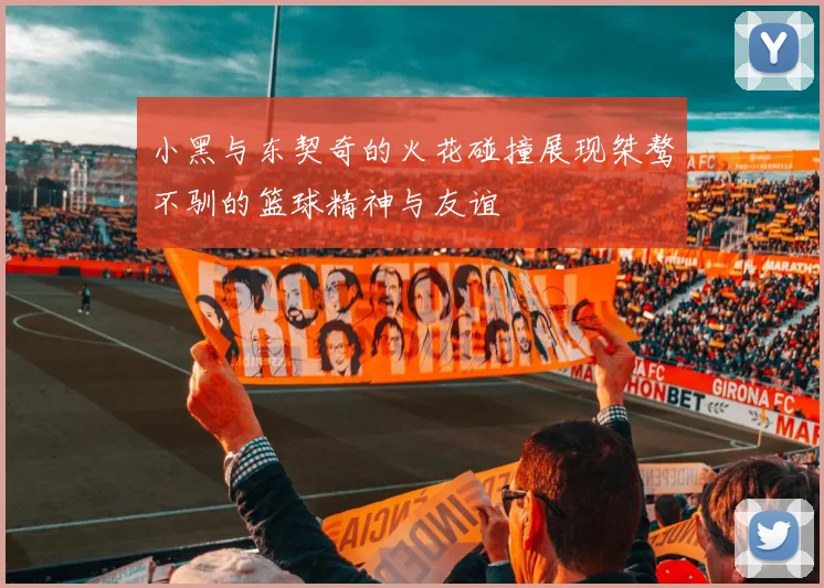 小黑与东契奇的火花碰撞展现桀骜不驯的篮球精神与友谊